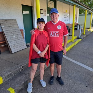 Holwell Sports Bowls Club President Fred Thorpe 2026