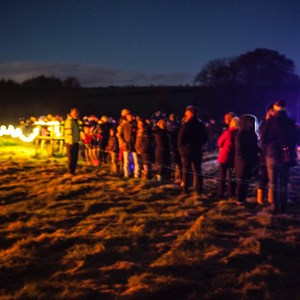 Berwick St James Parish Bonfire Night 2017