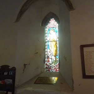 Church of the Holy Cross, Tetcott Gallery