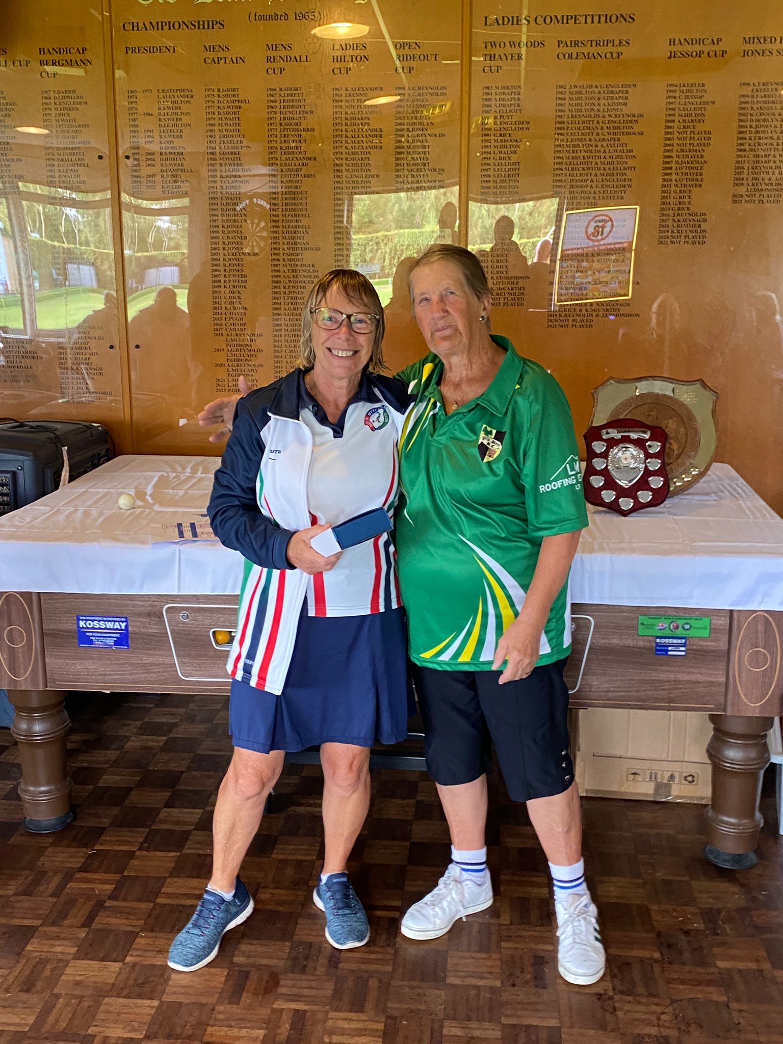 Linda - Ladies Singles Finalist