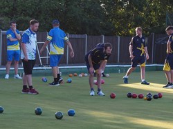 Aldiss Park Bowls Club Men's Pairs Q-Finals