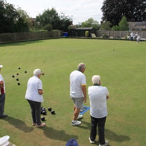 Mere bowls club 2024 Harold Ford Cup Final at Downton