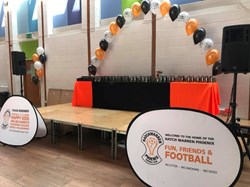 Hatch Warren Phoenix FC End of season 2018