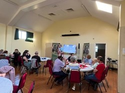Race night event at Knockin Village Hall 17.05.2025