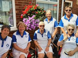 Ladies day out to Ayslesham tournament