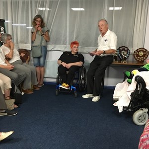 Cardiff Chameleons Bowls Presentations 2018