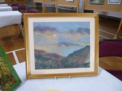 2019 - Pastel painting by Josephine James - donated as a raffle prize