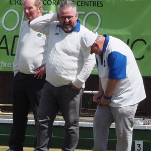 Aldiss Park Bowls Club Hansell Cup Final 2024