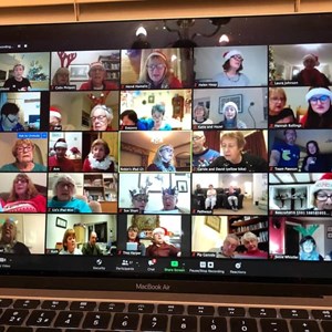 The Group continued on Zoom during the Covid pandemic.