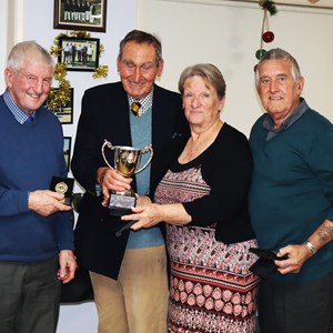 Boughton-Under-Blean Bowls Club Presentation dinner.2025