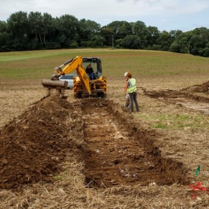 Scud on the Mosaic trench