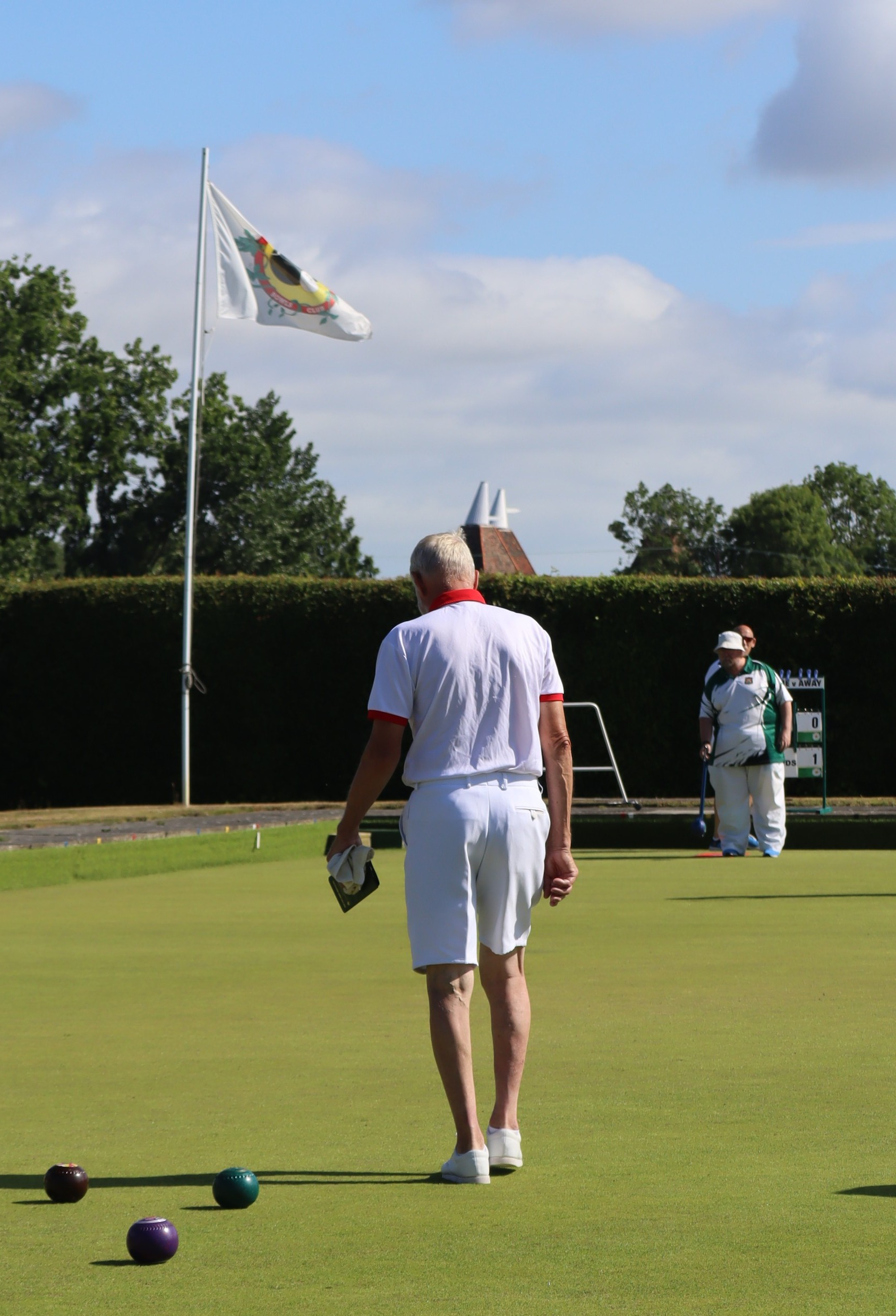 Boughton-Under-Blean Bowls Club Boughton Open triples 2025