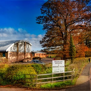 Bearley Village Hall – Front View