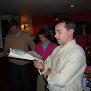 2009: Carols and auction