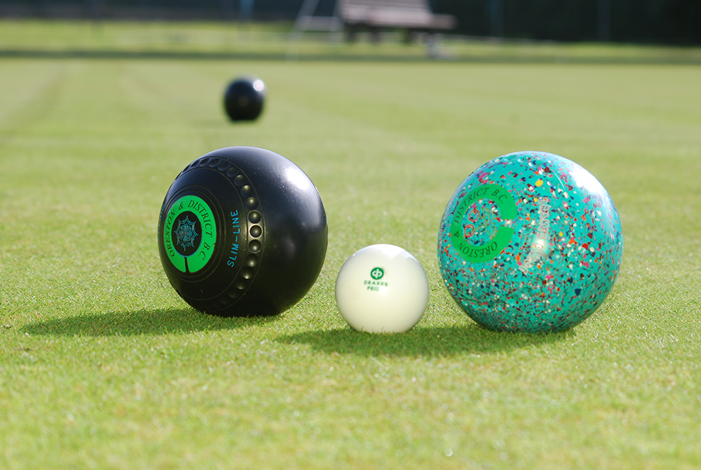 Oreston & District Bowls Club Home