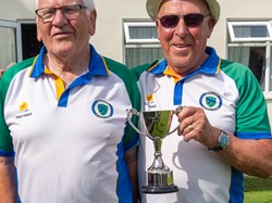 Club Pairs Winners: Matt Cunningham & Mick Sherman