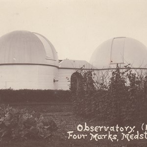 Observatory, Four Marks, Medstead - Postmarked 5th November 1914.