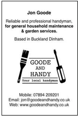 Buckland Dinham Property Maintenance