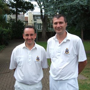 Simon Skelton & Michael Bowley 2012
