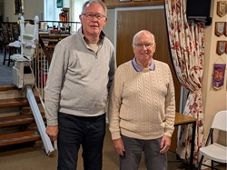 Eddie Trembath Trophy Runners Up Paul Hildersley