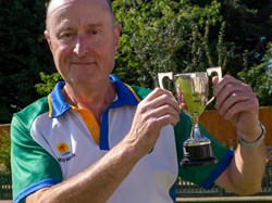 Men’s handicap Winner: Peter Vanduesburg