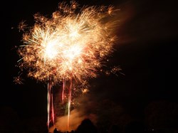 Oakley Community Association Oakley & Deane Fireworks 2019