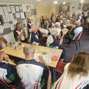 Mytchett Bowls Club President's Day