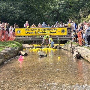 Louth & District Lions Duck Race