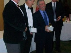 Mytchett Bowls Club Dinner Dane 2011