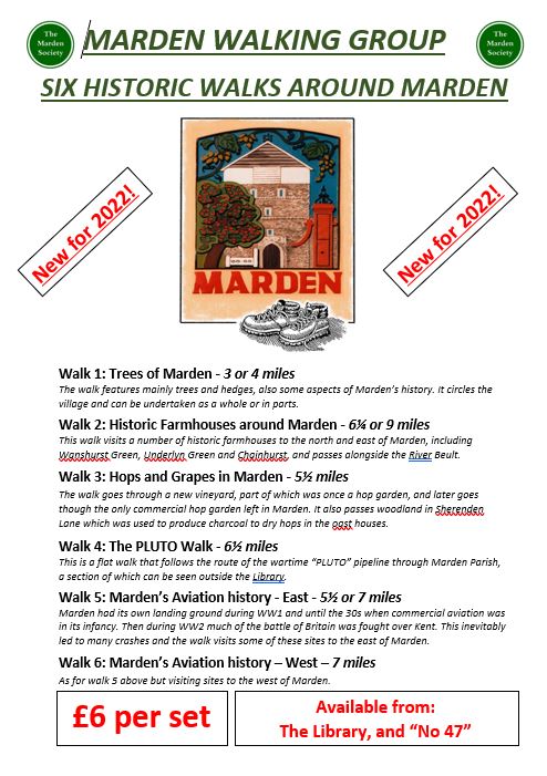 Historic Walks in Marden