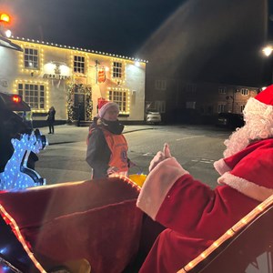 Louth & District Lions Santa