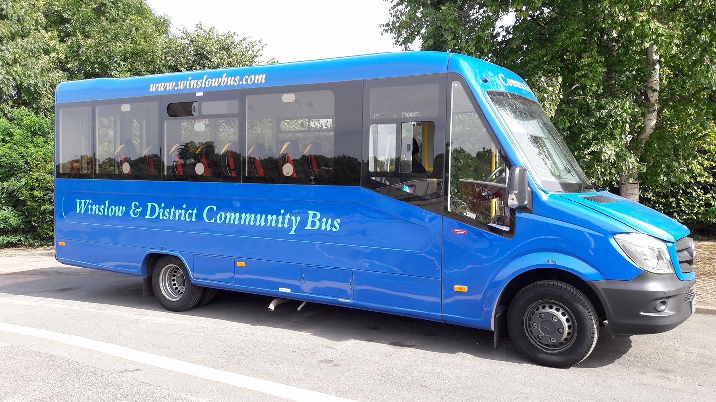 Winslow and District Community Bus About Us