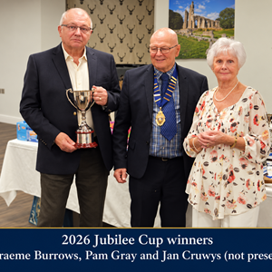 SOMERTON & DISTRICT BOWLS CLUB 2026 Presentation Evening