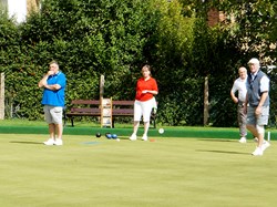 Bletchley St. Martins Bowls Club Singles Fun Day 30th August 2020 Part 1