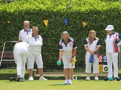 GOSPORT BOWLING CLUB 100th Anniversary