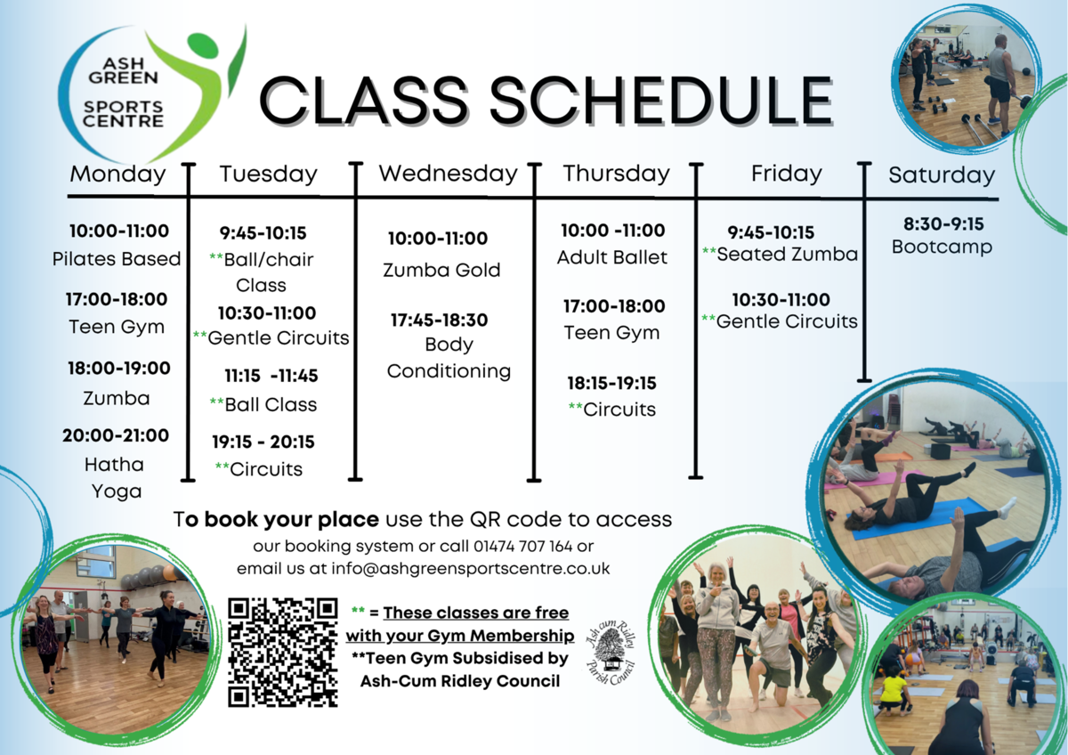 Current Class Schedule