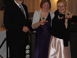 Ladies Pairs Runner's Up