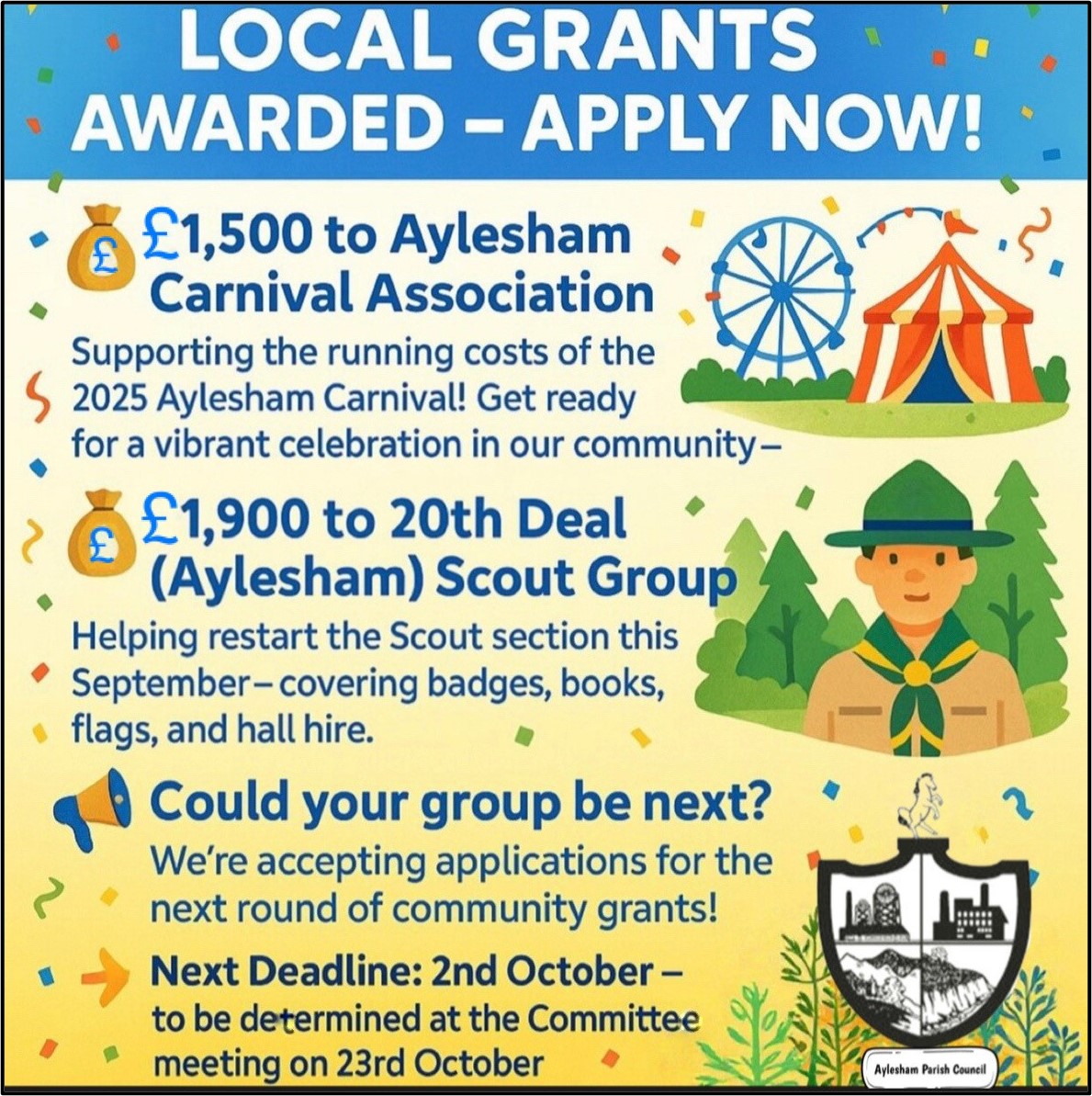 Aylesham Parish Council Home