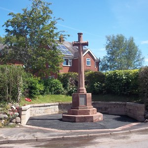 Ightfield Parish Council War Memorial Cleaning:  June 2021