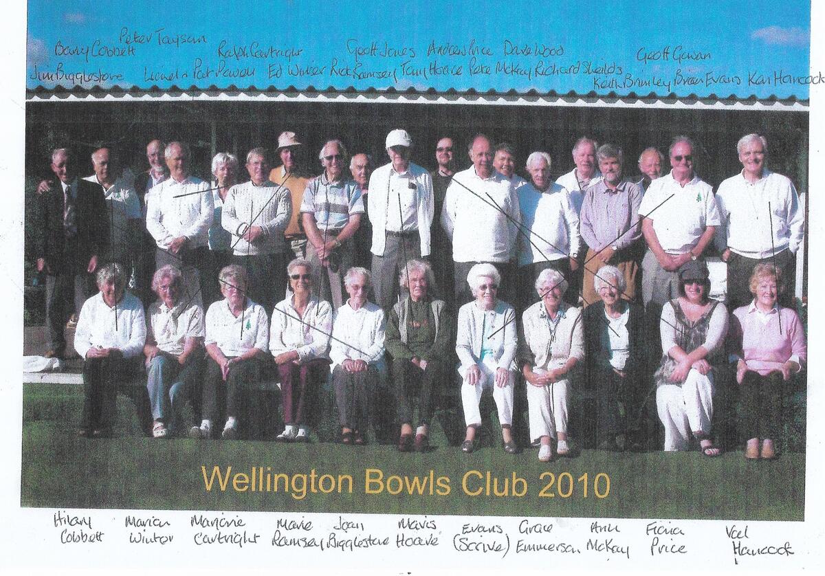 WBC Members 2010