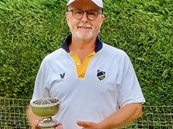 Yard Stick winner Keith Smith