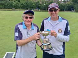 John Blair and Anthony LaFrenais 2025 winners