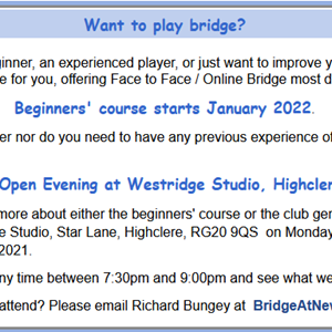 Newbury Bridge Club
