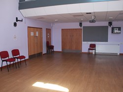Main hall