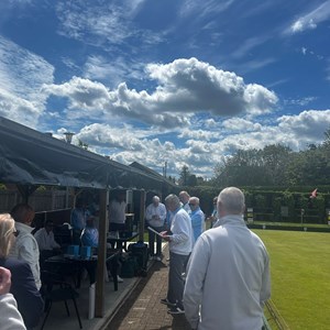 Castle Camps Bowls Club Trevor Ager Shield May 2026