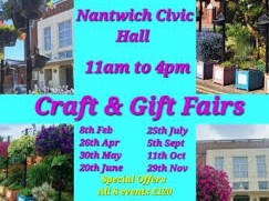 Lions Club of Nantwich Where will we be ?