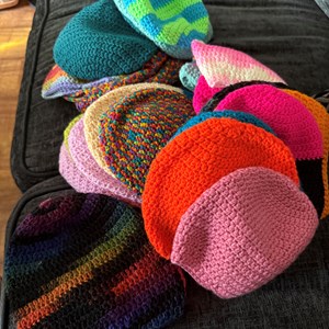 Crewe Lions Club Caps of courage