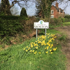 Moston Parish Council Parish Signage