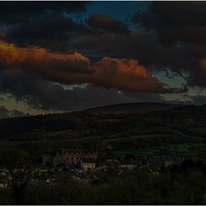 25. Dark Hay view