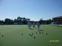 Mytchett Bowls Club Benalmadena 2010